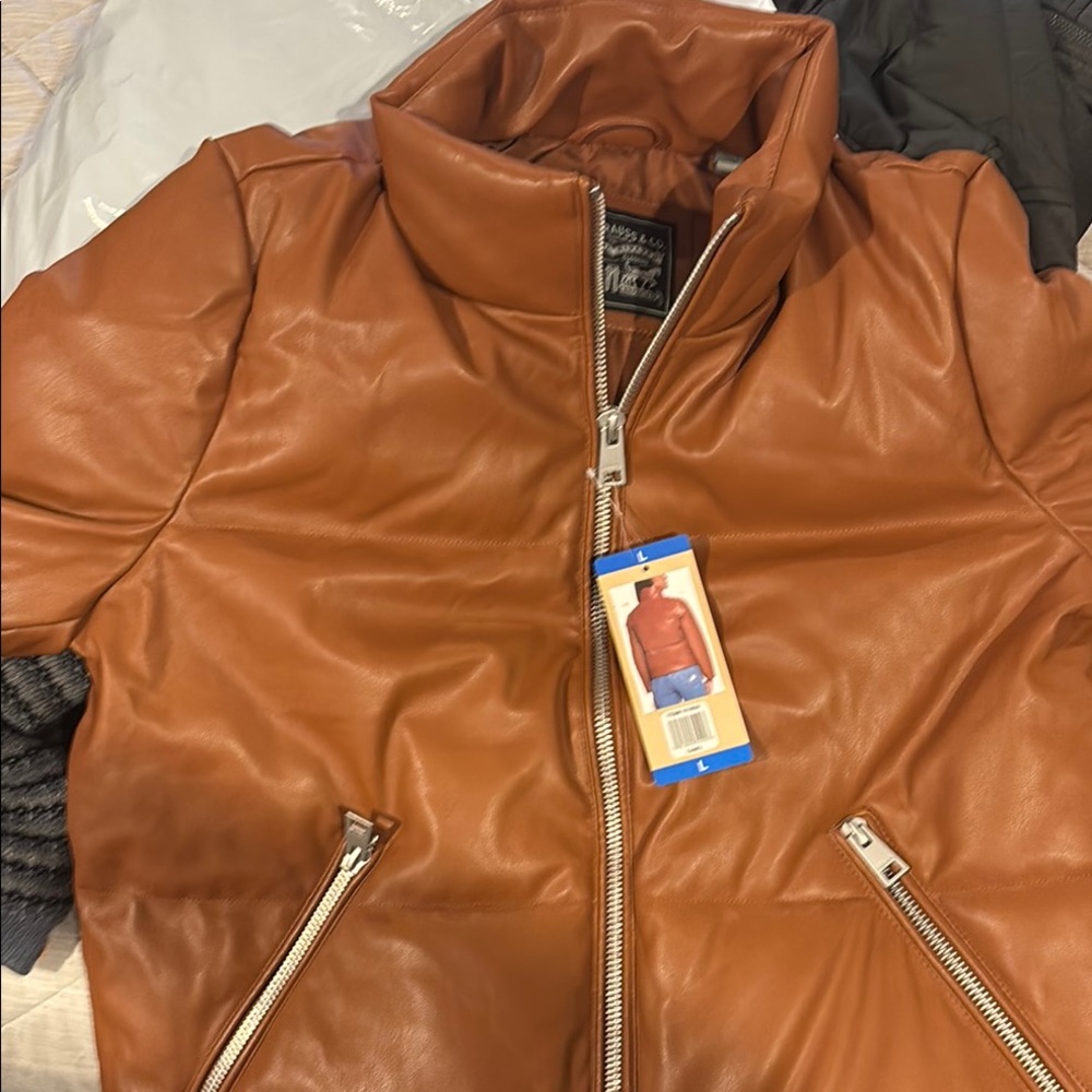 Levi's Brown Puffer Jacket